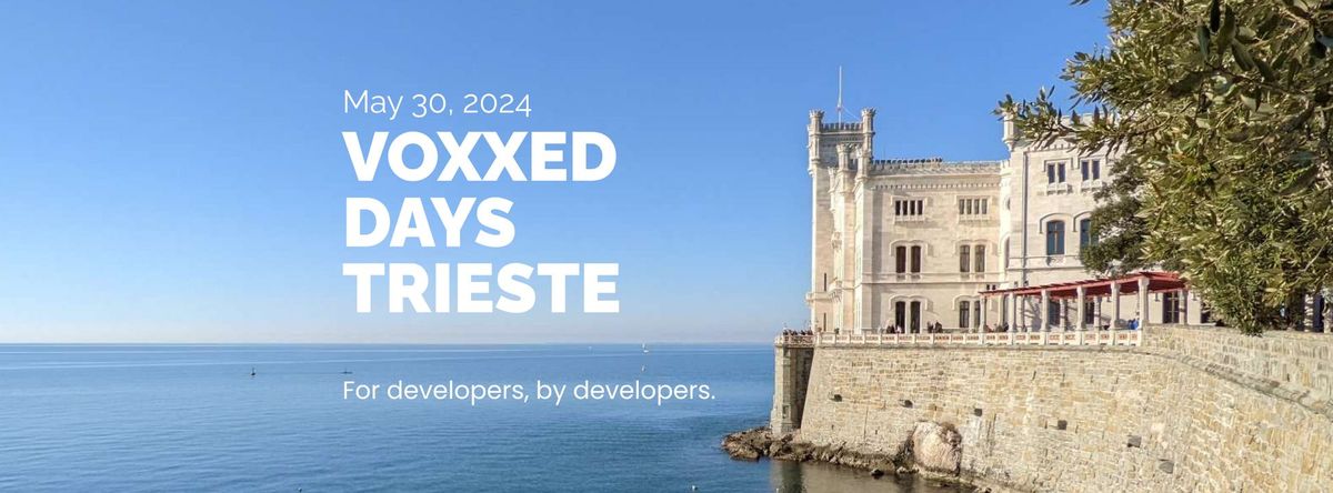 Voxxed Days Trieste 2024