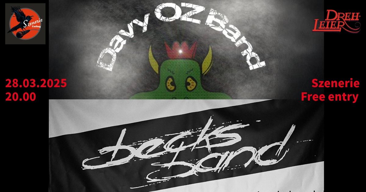 Davy Oz Band + Becks Band Live