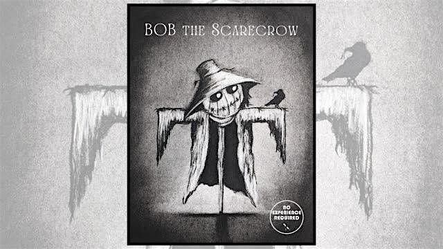 Charcoal Event "Bob the Scarecrow" in Baraboo