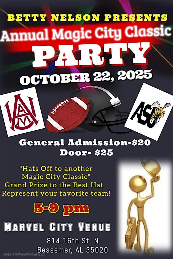 Bettie Nelson's Magic City Class Party