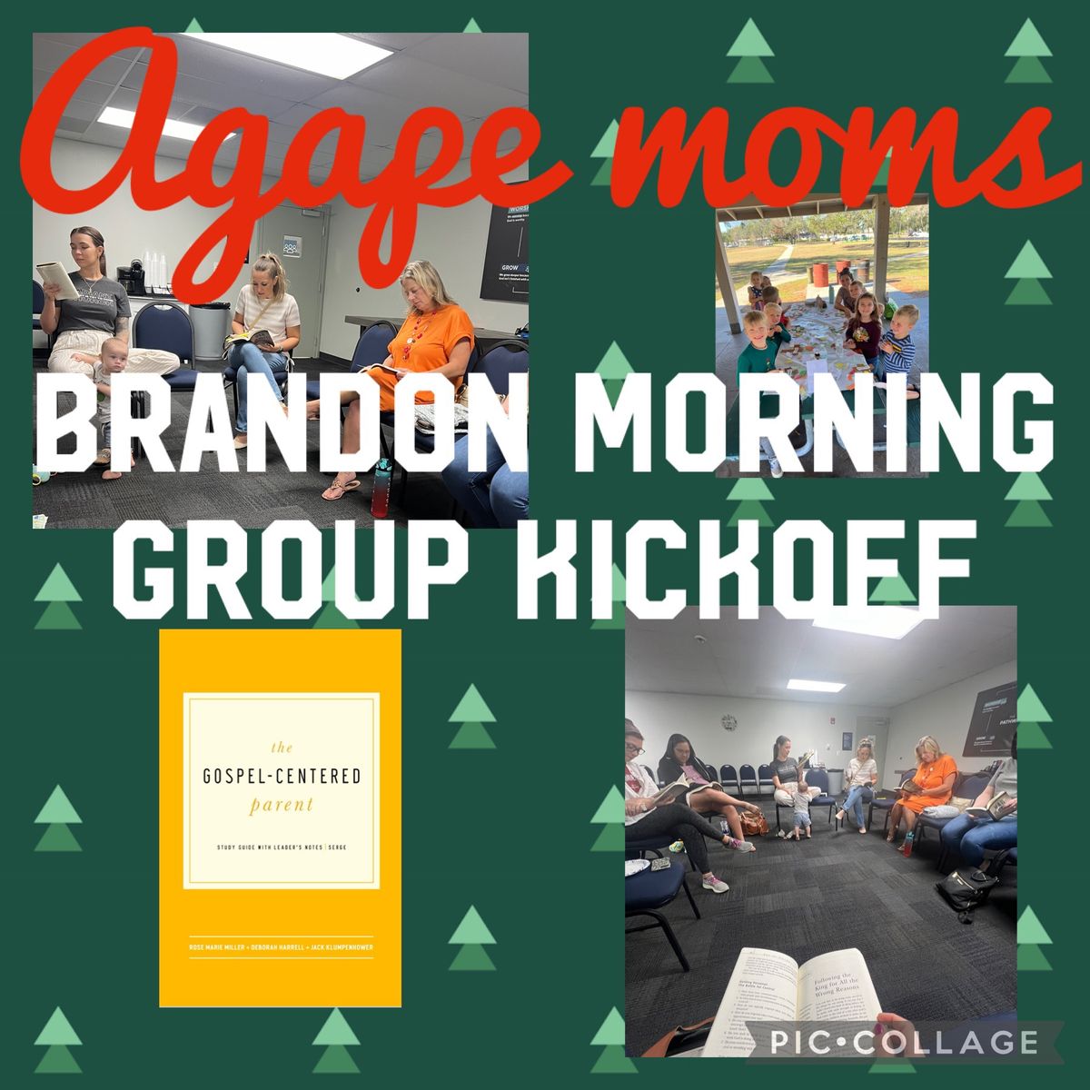 Agape Moms Brandon morning group kickoff