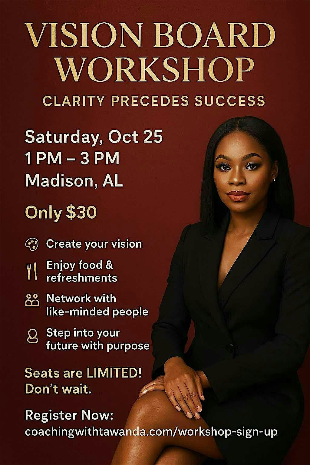 Vision Your Journey: Vision Board Workshop