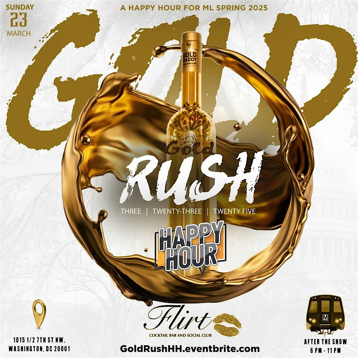 Gold Rush | Happy Hour