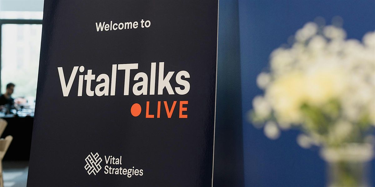 VitalTalks Live at UNGA: The Future of Health Financing in Africa