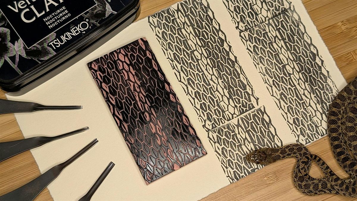 Intro to Block Printing: Pattern Play With Nature