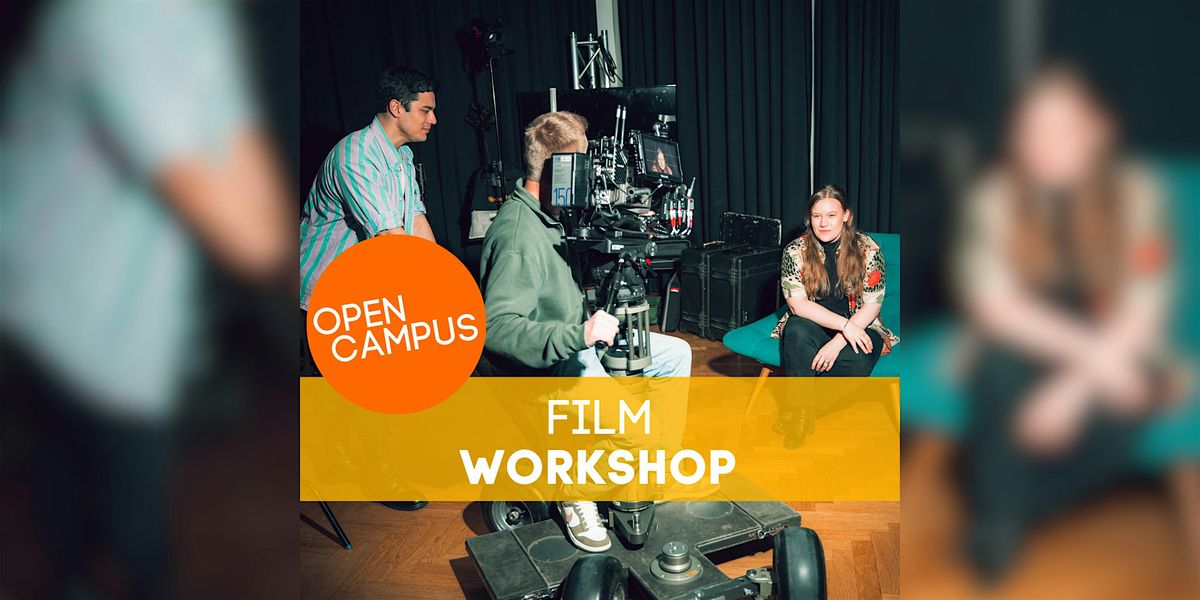 Kamera Dolly - Film Workshop - Open Campus Bochum