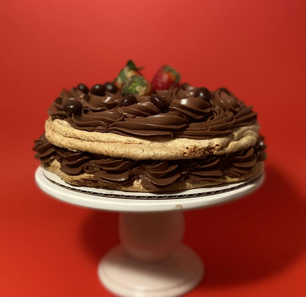 Annie's Signature Sweets -HAZELNUT DACQUOISE W\/ CHOCOLATE ALMOND FILLING