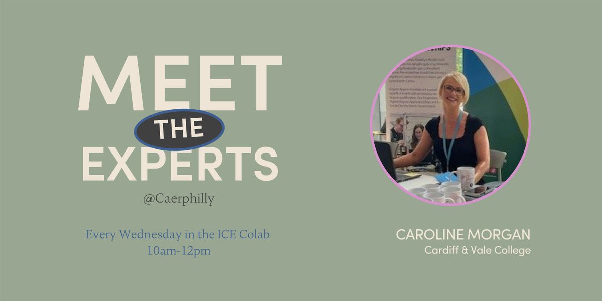Meet the Experts: Funded Training & Apprenticeship 121 with Caroline Morgan