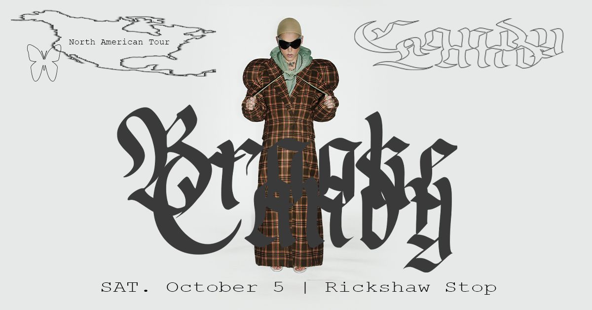 Goldenvoice presents Brooke Candy with BbyAfricka + Tash Blake at Rickshaw Stop