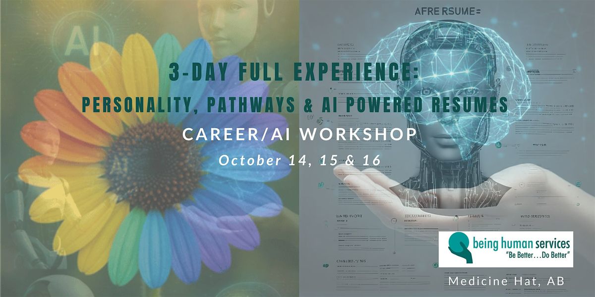 3-Day Full Experience: Personality, Pathways & AI-Powered Resumes