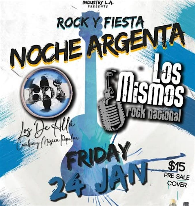 NOCHE ARGENTA -  Rock y Fiesta