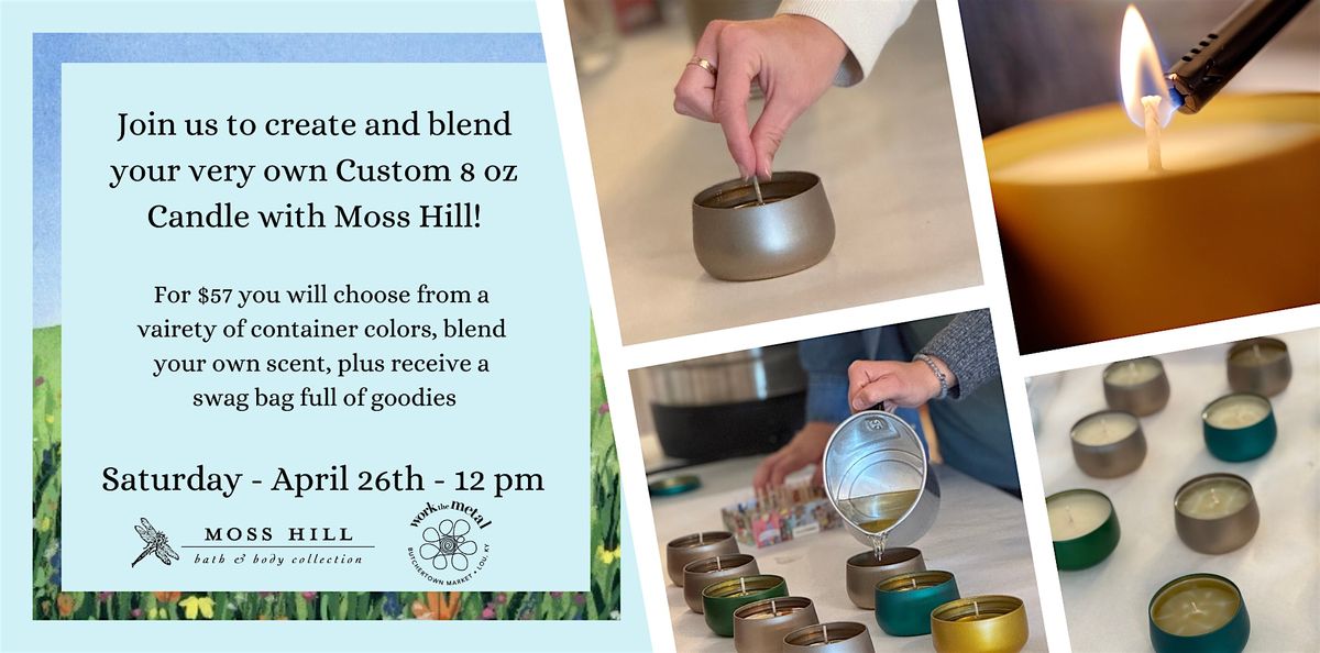 Spring Candle Workshop