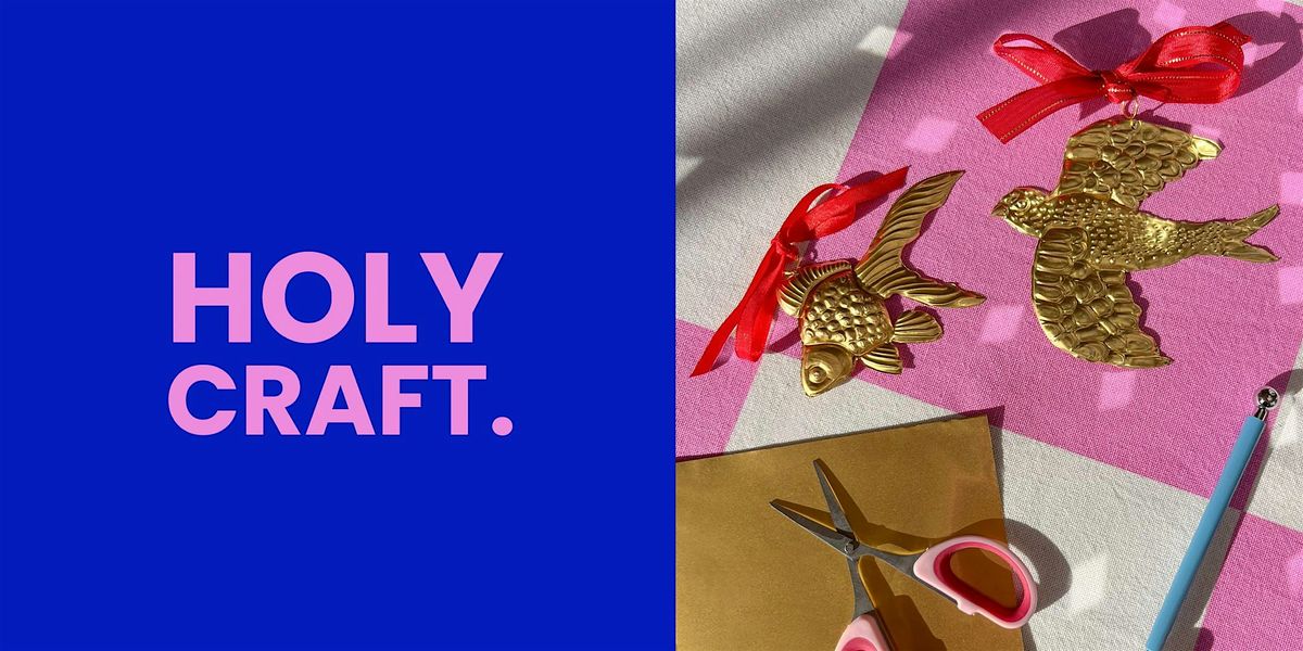 Christmas Embossing Workshop