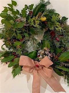 Christmas Wreath-making