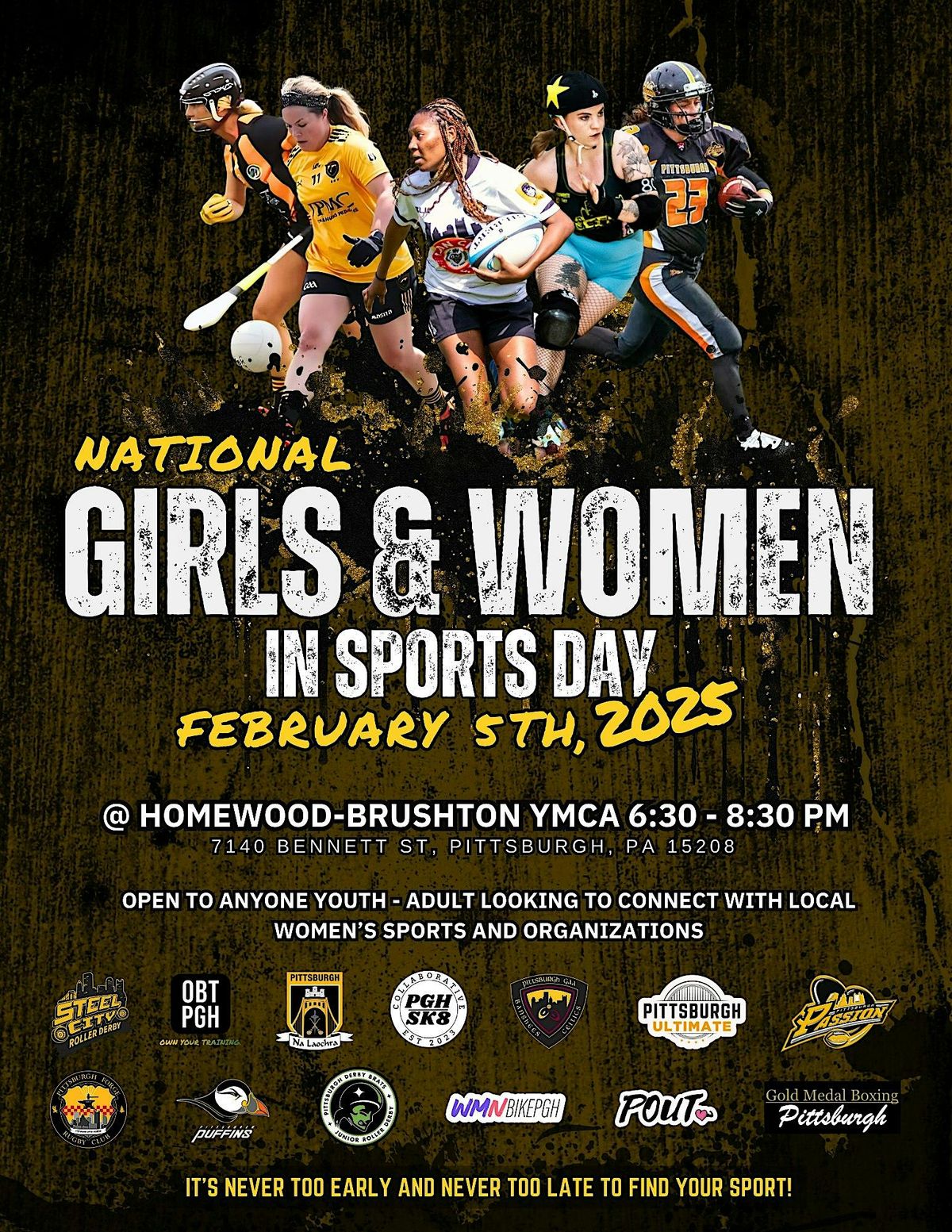 PGH Girls and Women in Sports Day