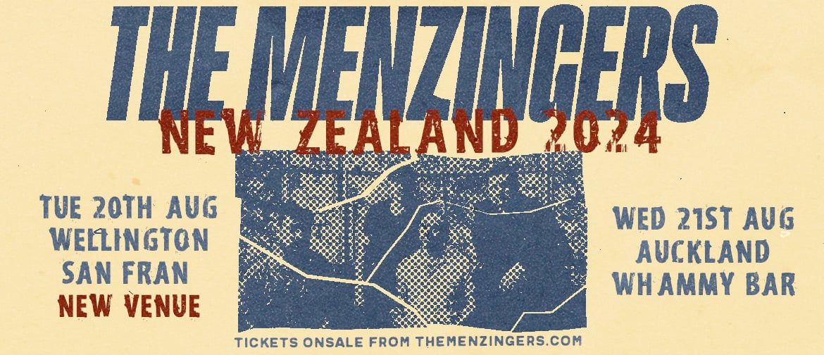 The Menzingers New Zealand 2024 - Whammy