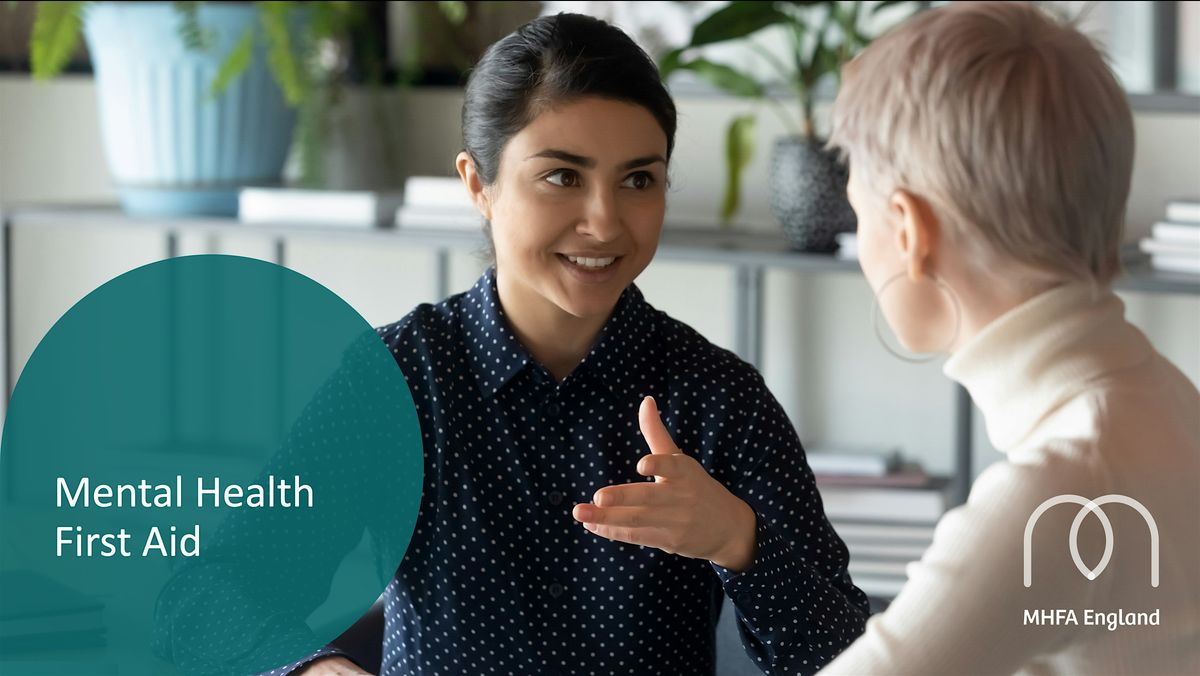 MHFA Two Day Course - F2F - Sheffield