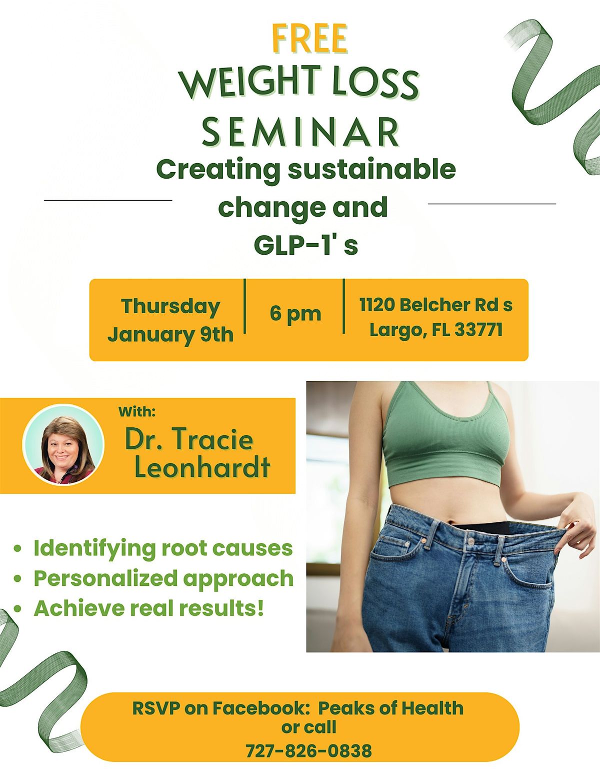 FREE Weight-loss Seminar