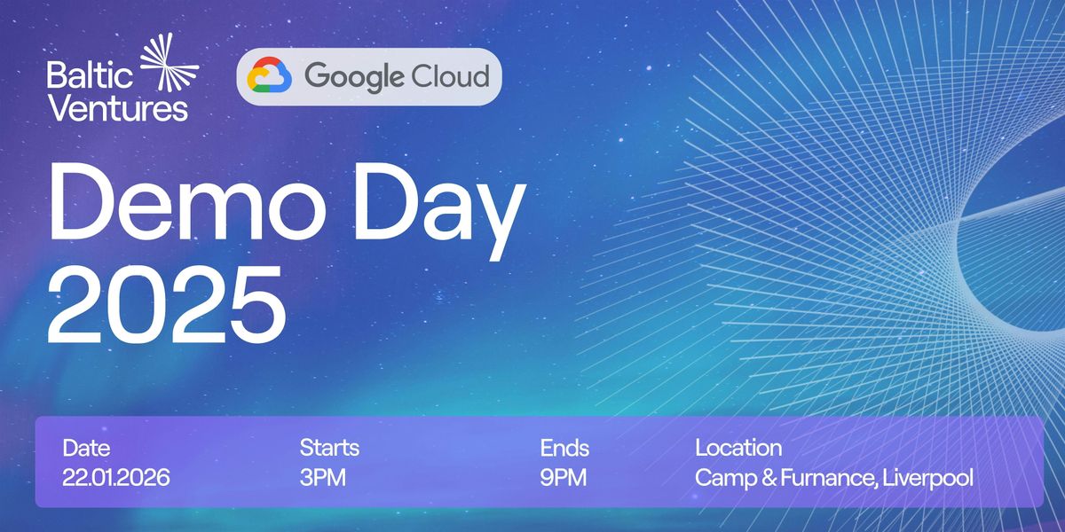 Baltic Ventures Demo Day 2025: Apr\u00e8s Accelerator