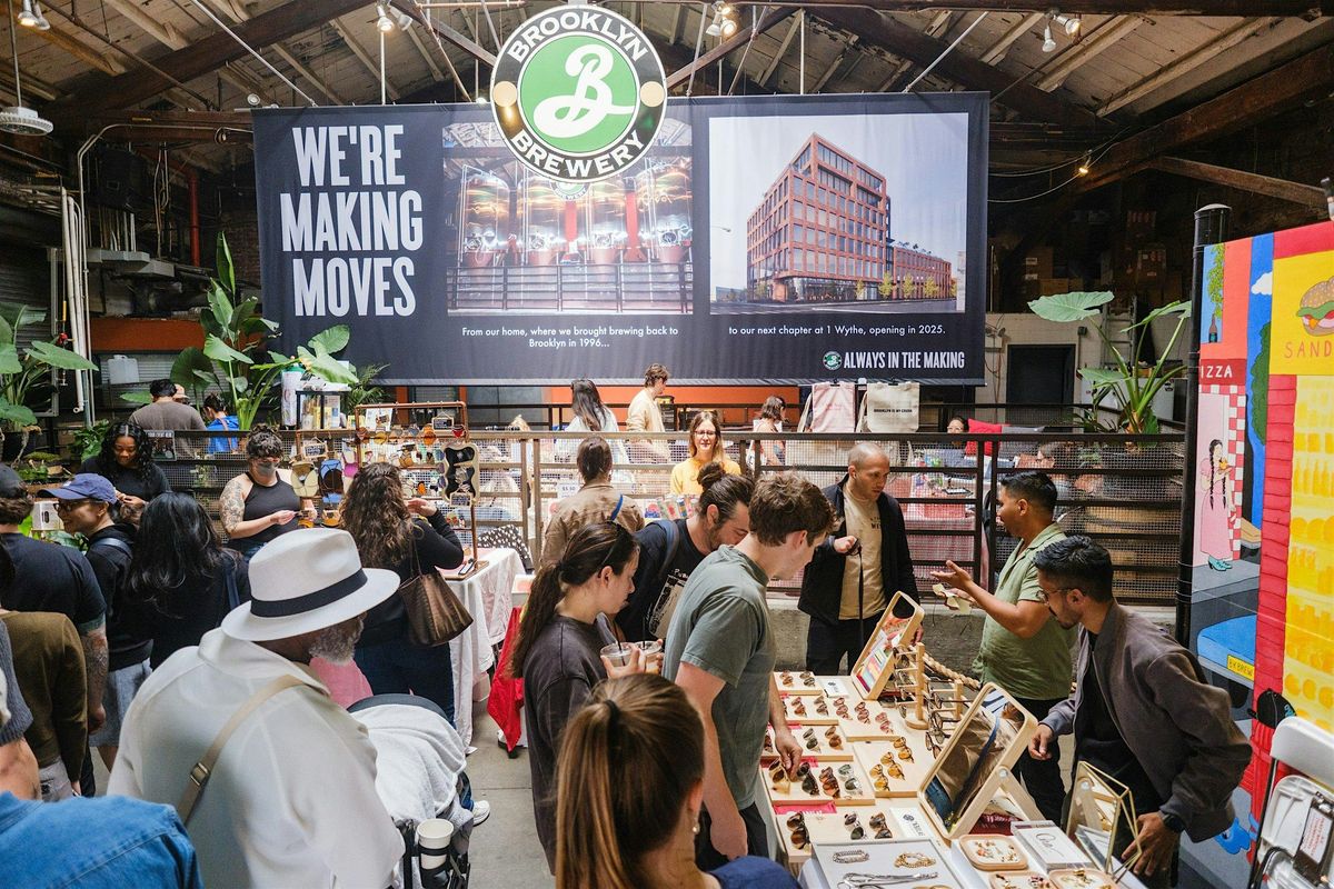 FAD Market at Brooklyn Brewery