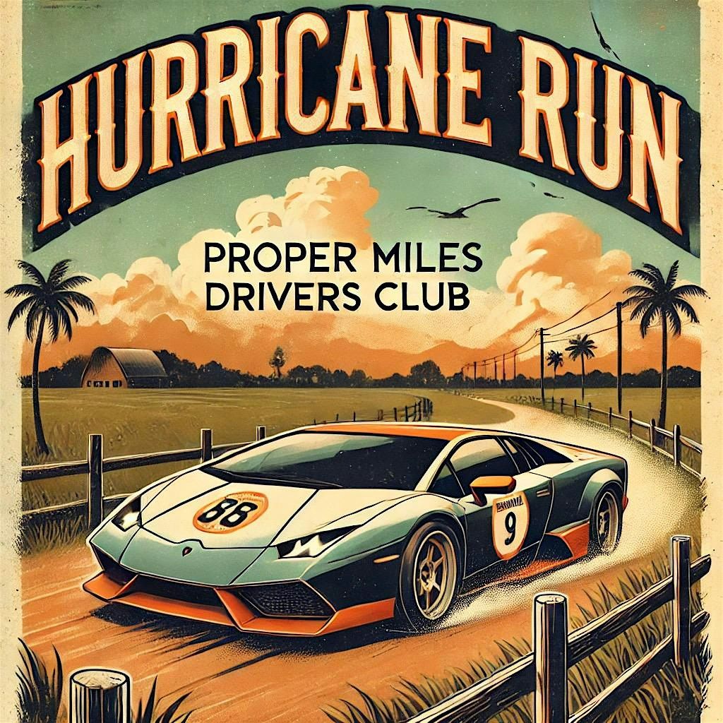 Hurricane Run - a 1.5 hr spirited drive
