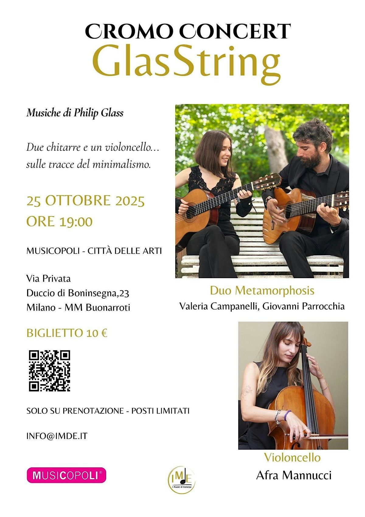 Cromo Concert - GlasString