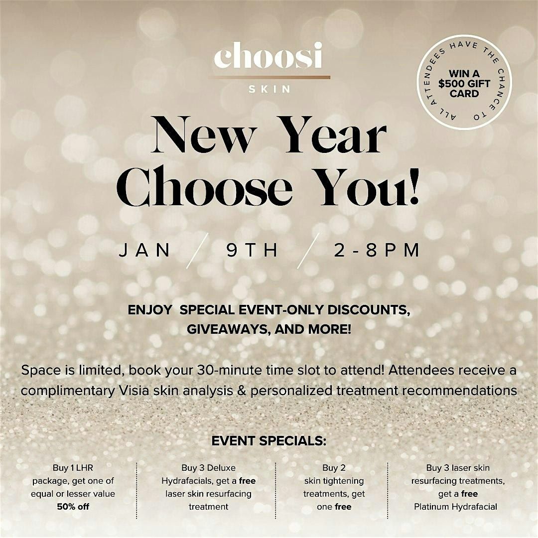 New Year Choose You!