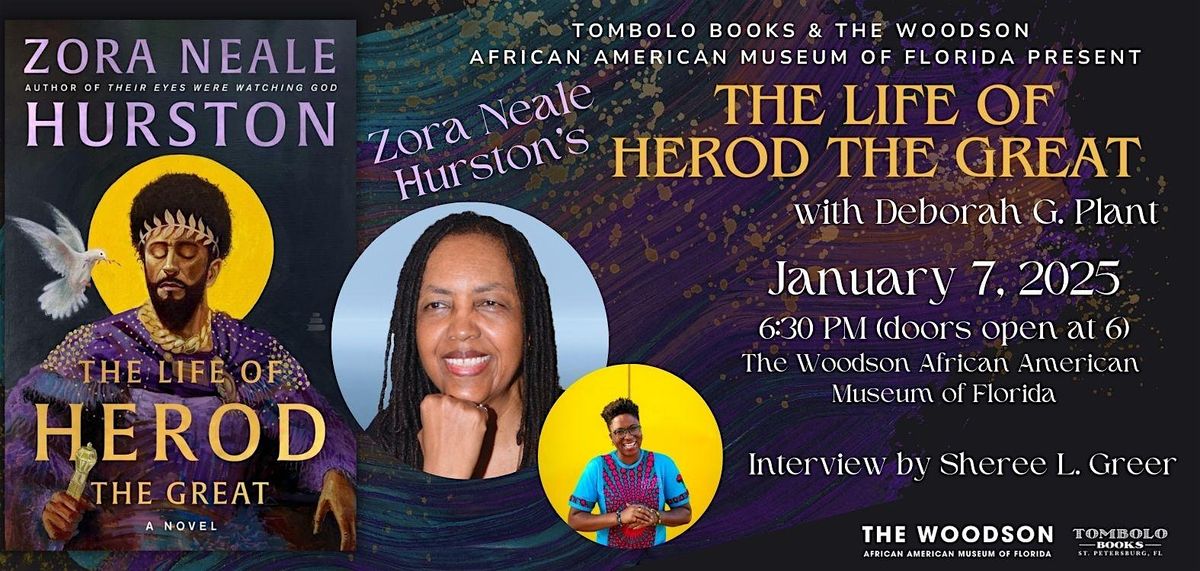 The Life of Herod the Great - Launch Event with Deborah G. Plant