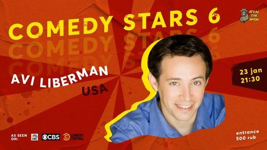Comedy Stars vol.6: Avi Liberman (USA)