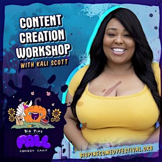 Content Creation Workshop
