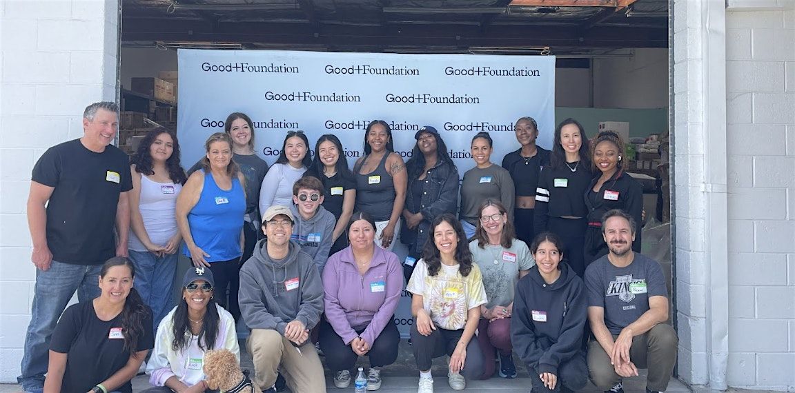 Good+Foundation Community Volunteer Day