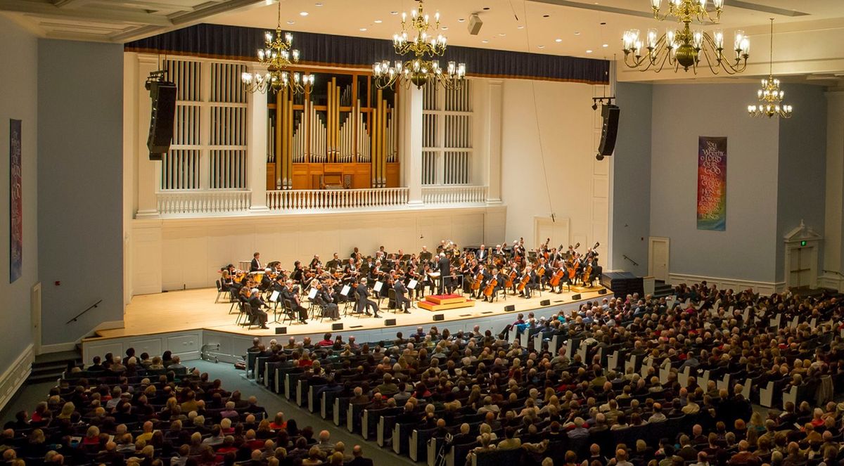 Parking Chicago Symphony Orchestra - Jaap van Zweden & Himari