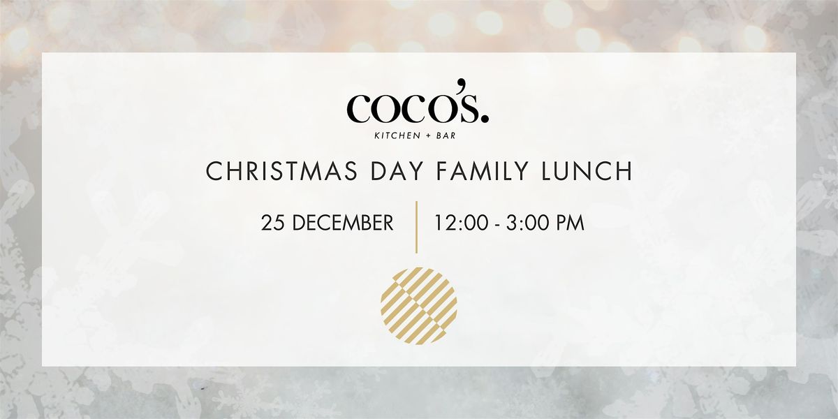 Christmas Family Lunch - Grand Ballroom