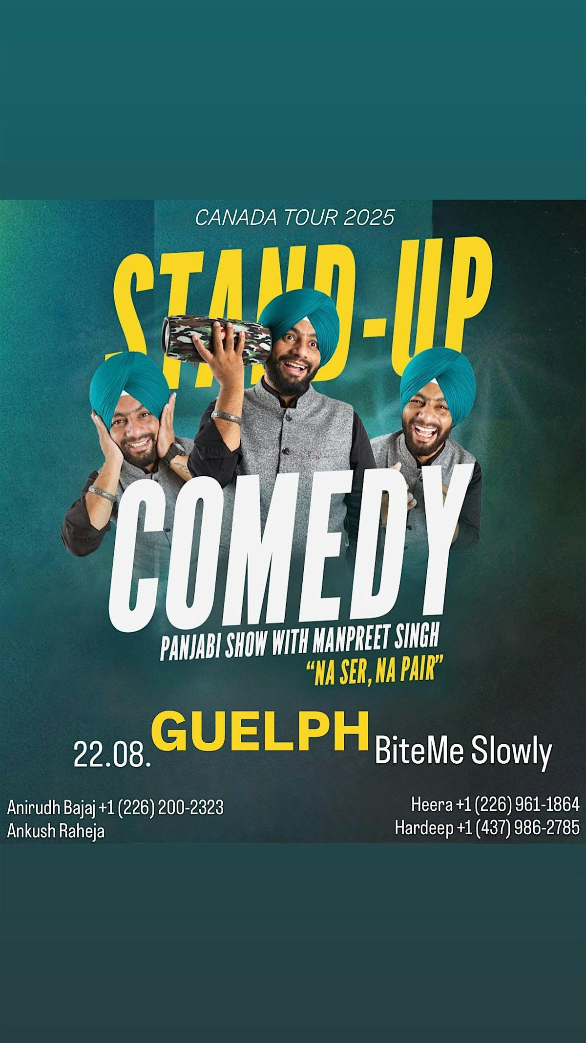 Na Ser Na Pair with Manpreet Singh