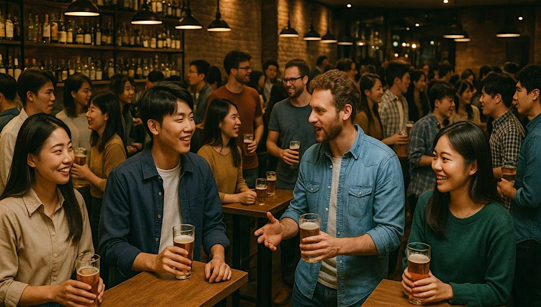 Friday night social drinks for speaking Korean and English! \ubd88\ud0c0\ub294 \uae08\uc694\uc77c\uc744 \ud568\uaed8!