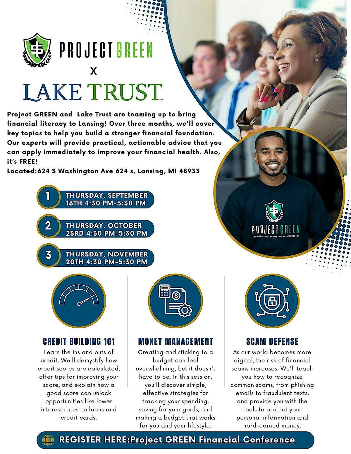 Lake Trust x Project GREEN Part 2