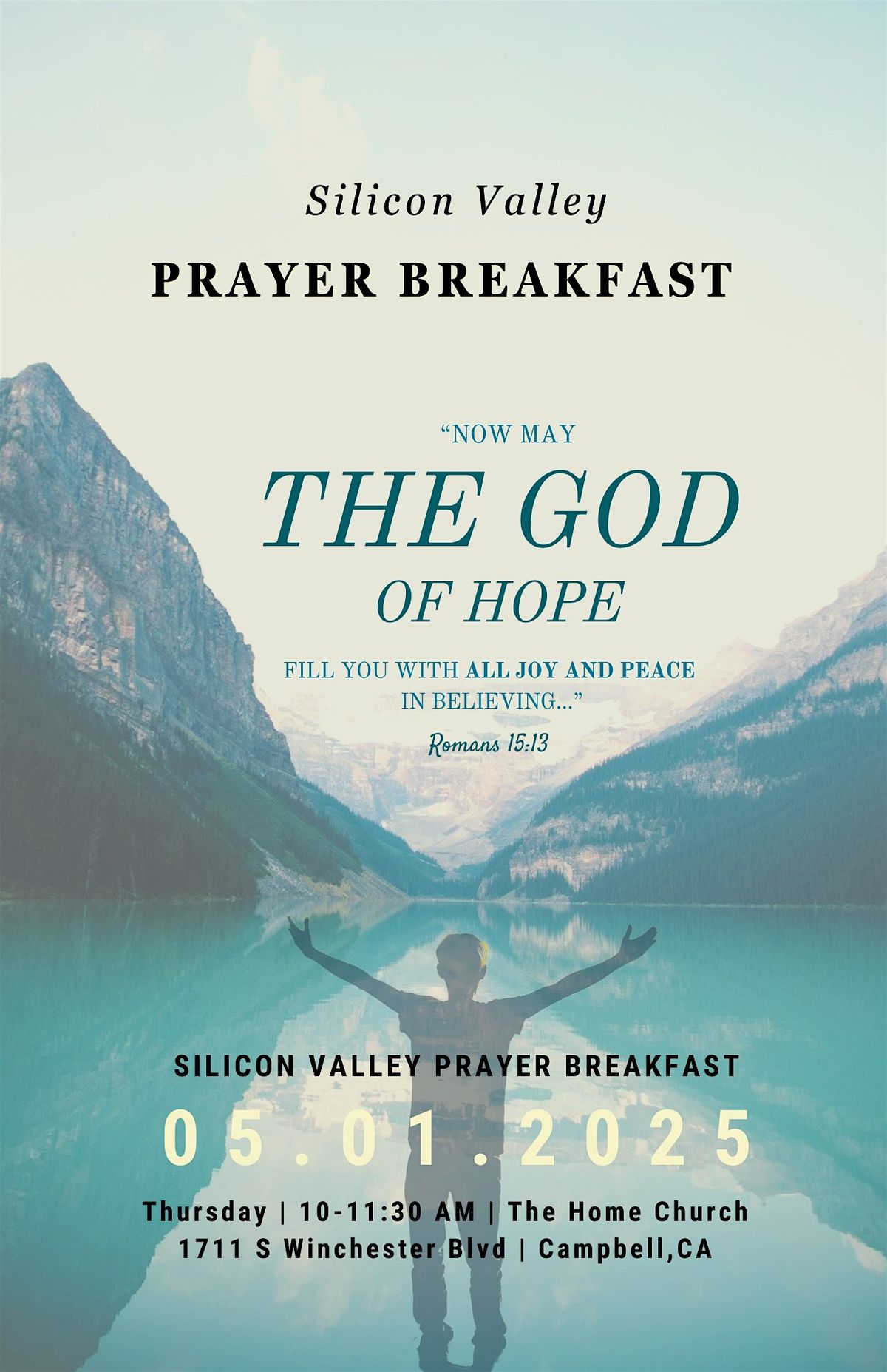 National Day of Prayer: Silicon Valley Prayer Breakfast