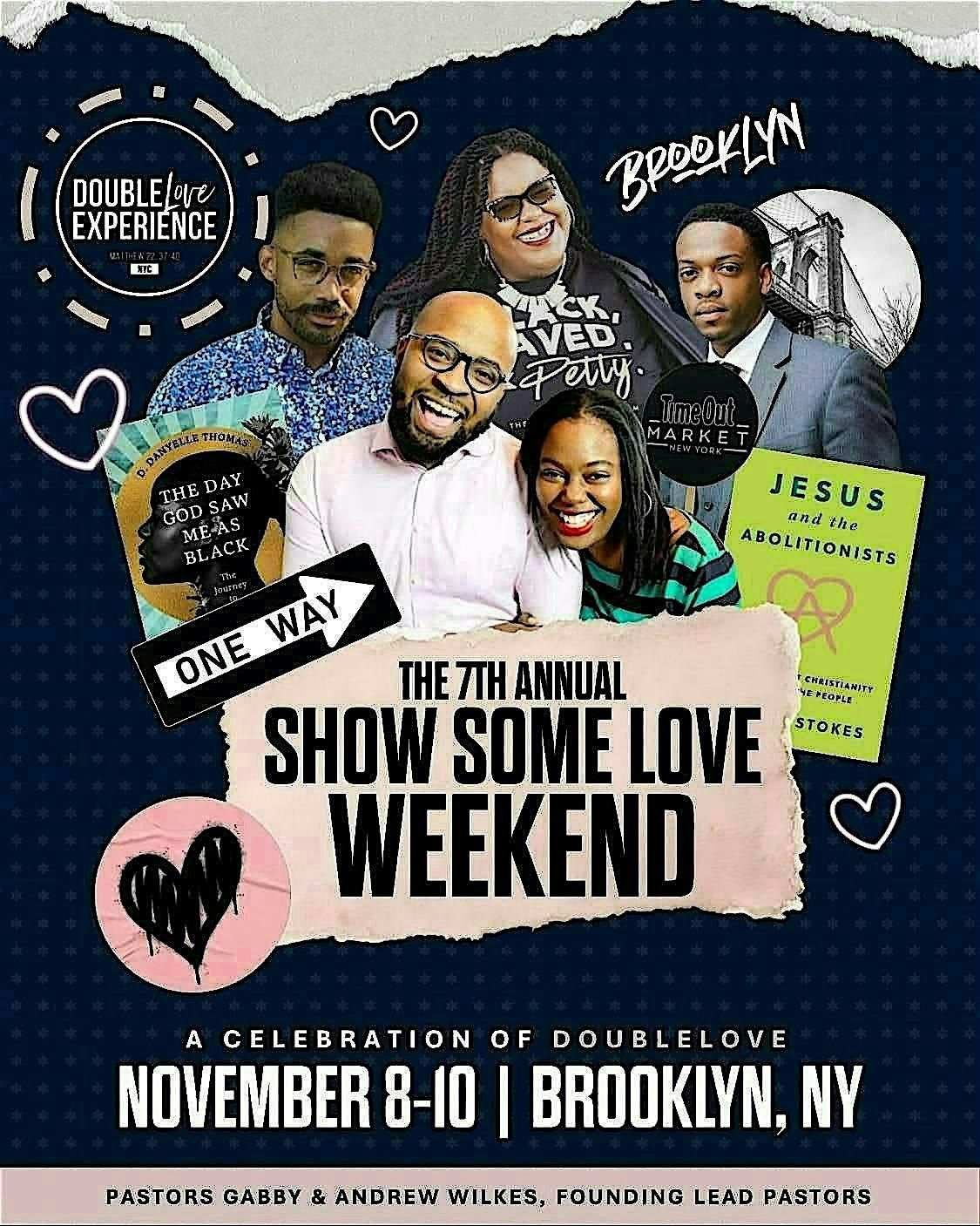 DLE Love Feast: Food, Prayer, & Shared Moments.