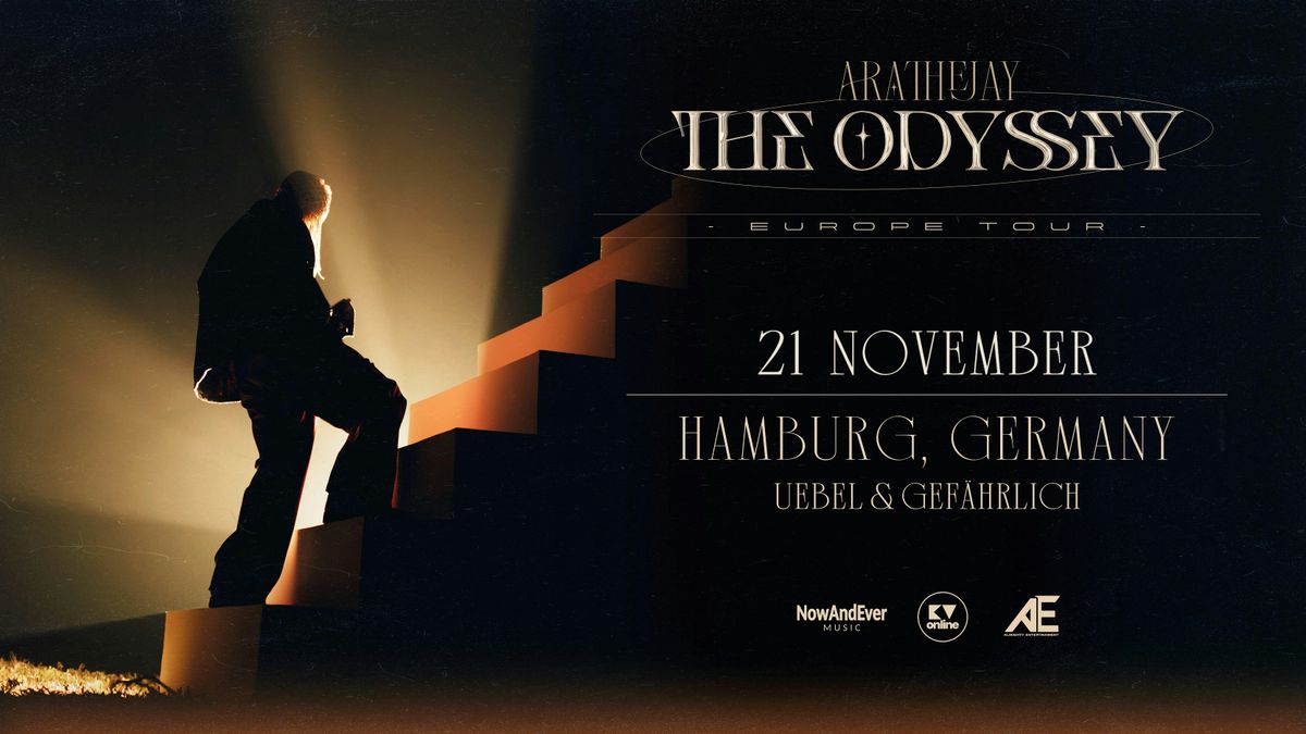 AratheJay "The Odyssey Europe Tour