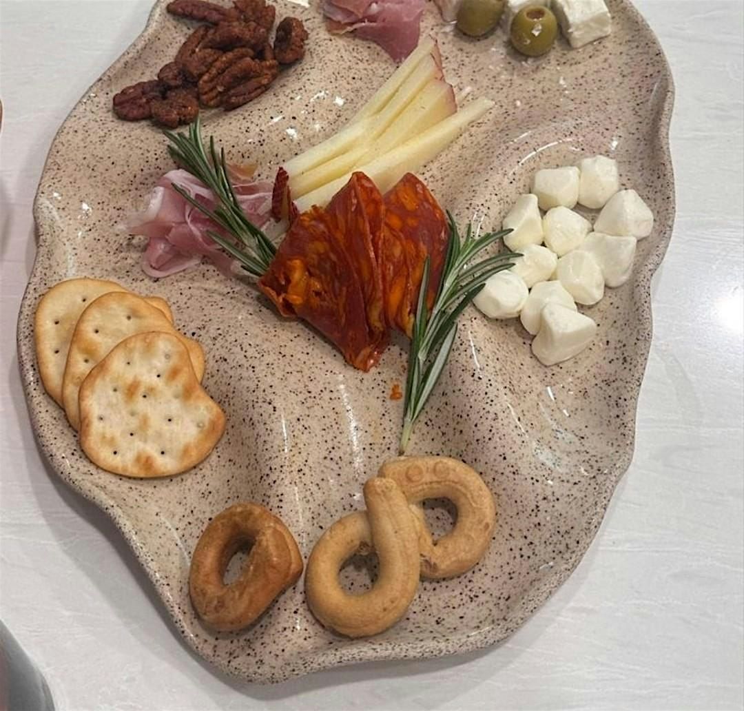 Hand Building Clay Charcuterie Boards