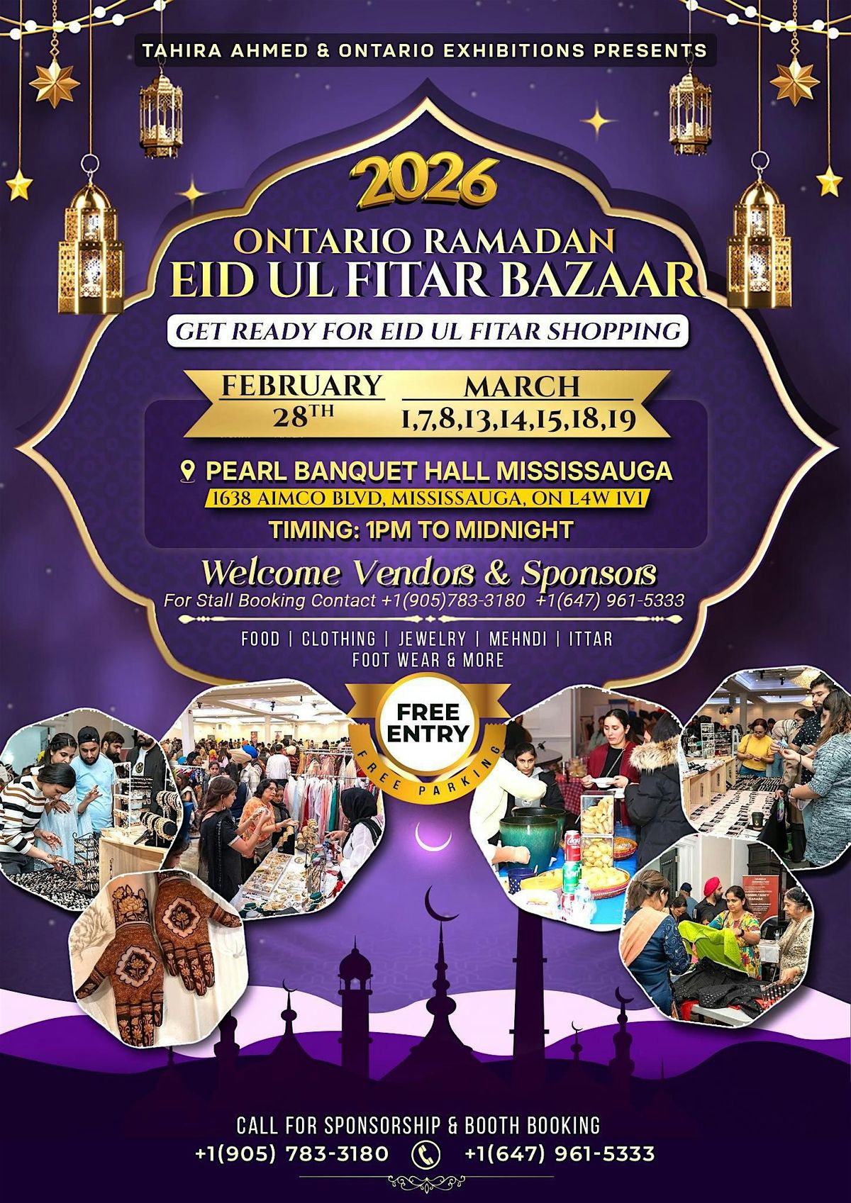 Ontario Ramadan & Eid Bazaar 2026
