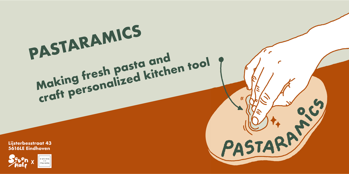 Pastaramics workshop - a creative session with Cucina Italiana