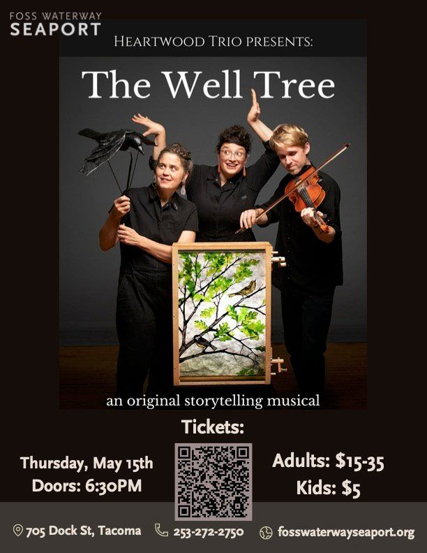 Music in the Boat Shop - The Well Tree, by Heartwood