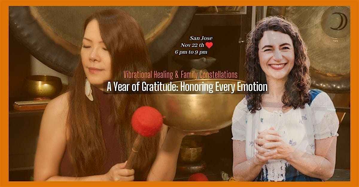 A Year of Gratitude: Honoring Every Emotion