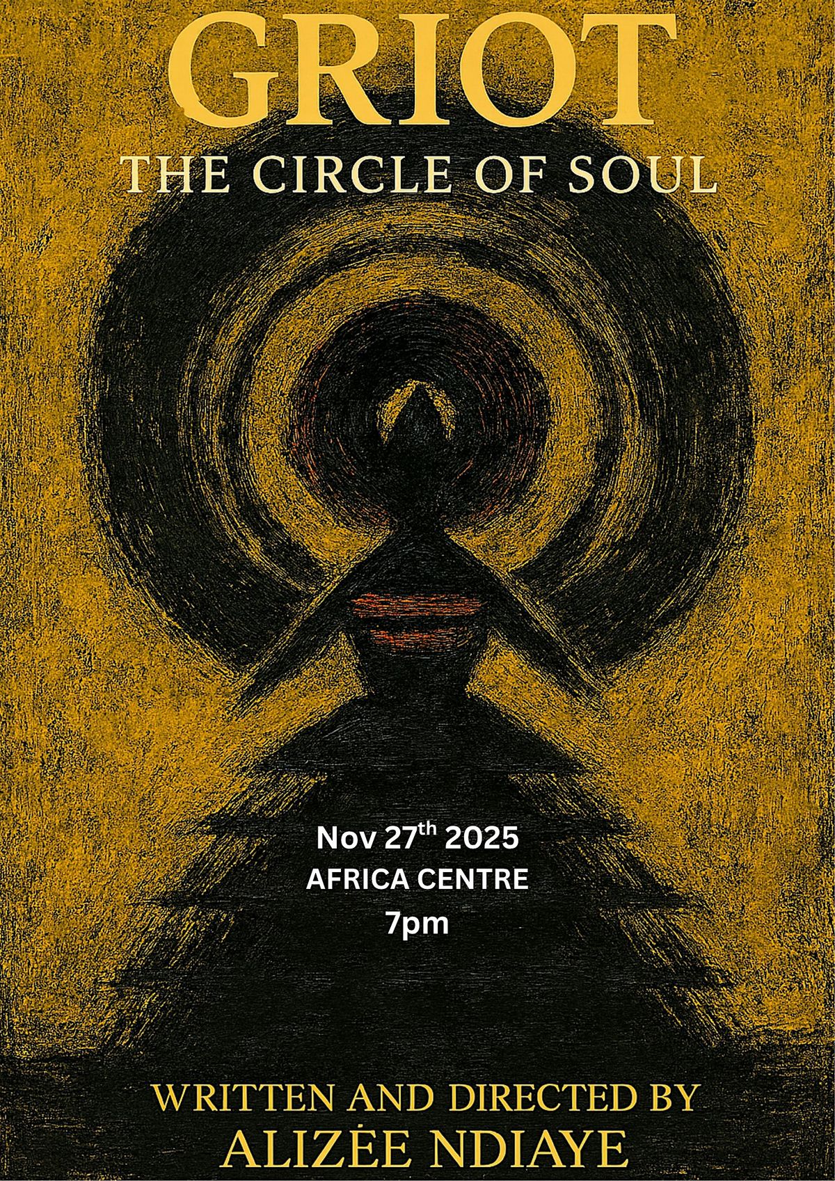 Chakula x Griot: The Circle of Souls (Performance & Reading)