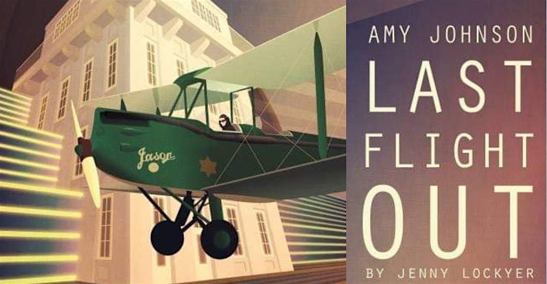 'Amy Johnson : Last Flight Out' at The de Havilland Aircraft Museum