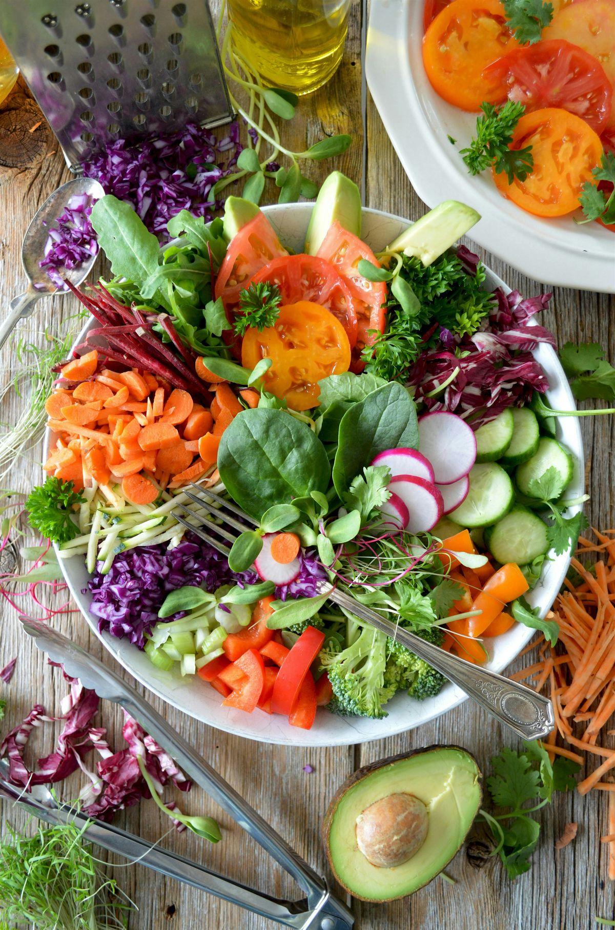 Vinaigrettes & Salads: Endless Combinations, Bold Flavors