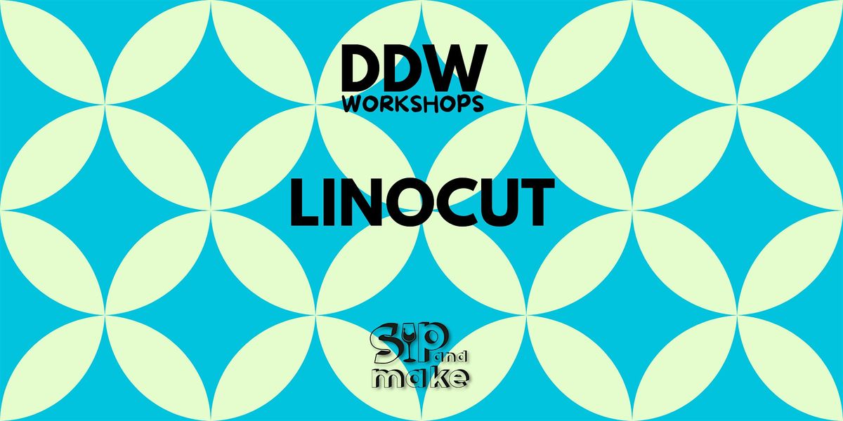Linocut workshop - Sip and Make