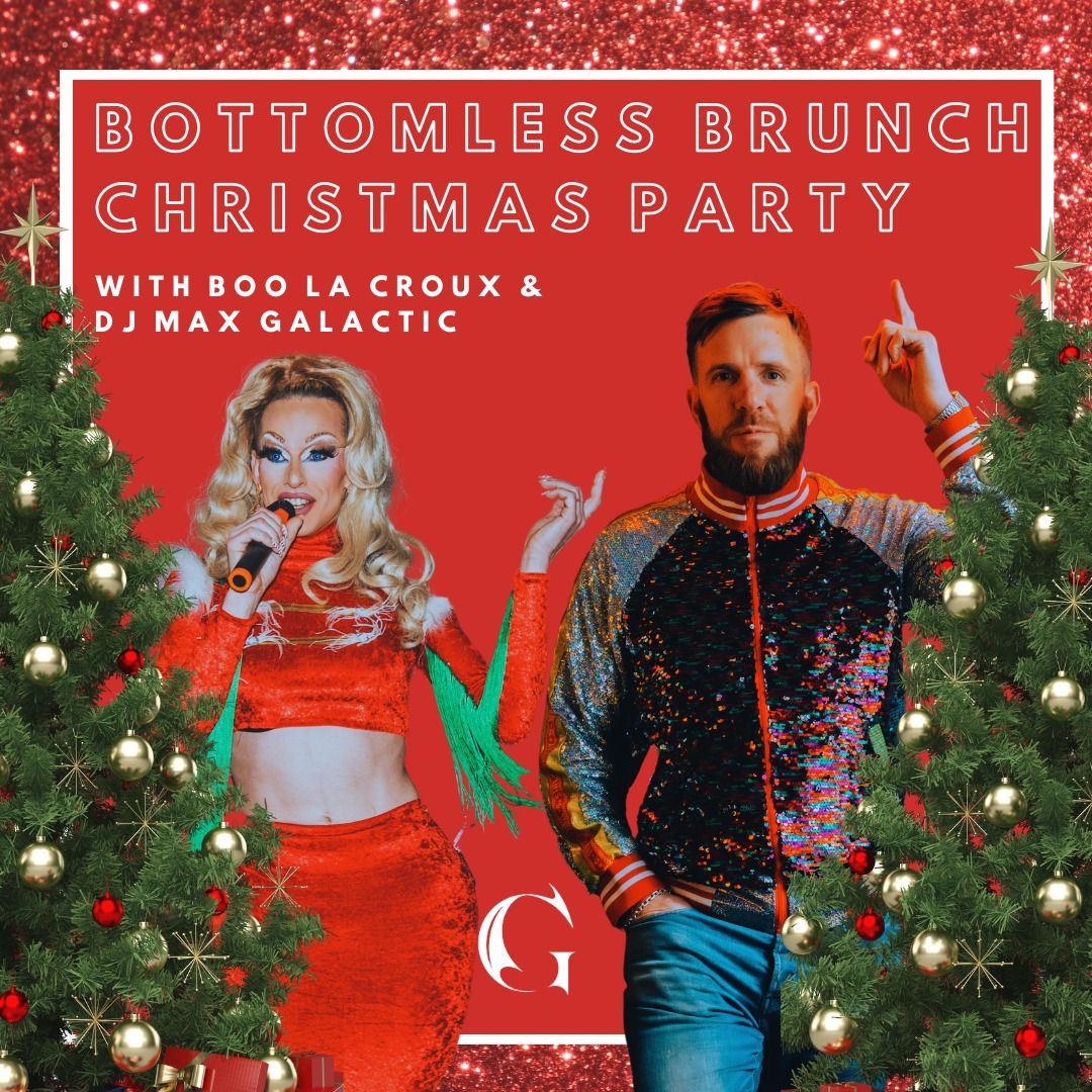 BOTTOMLESS BRUNCH - CHRISTMAS PARTY EDITION!