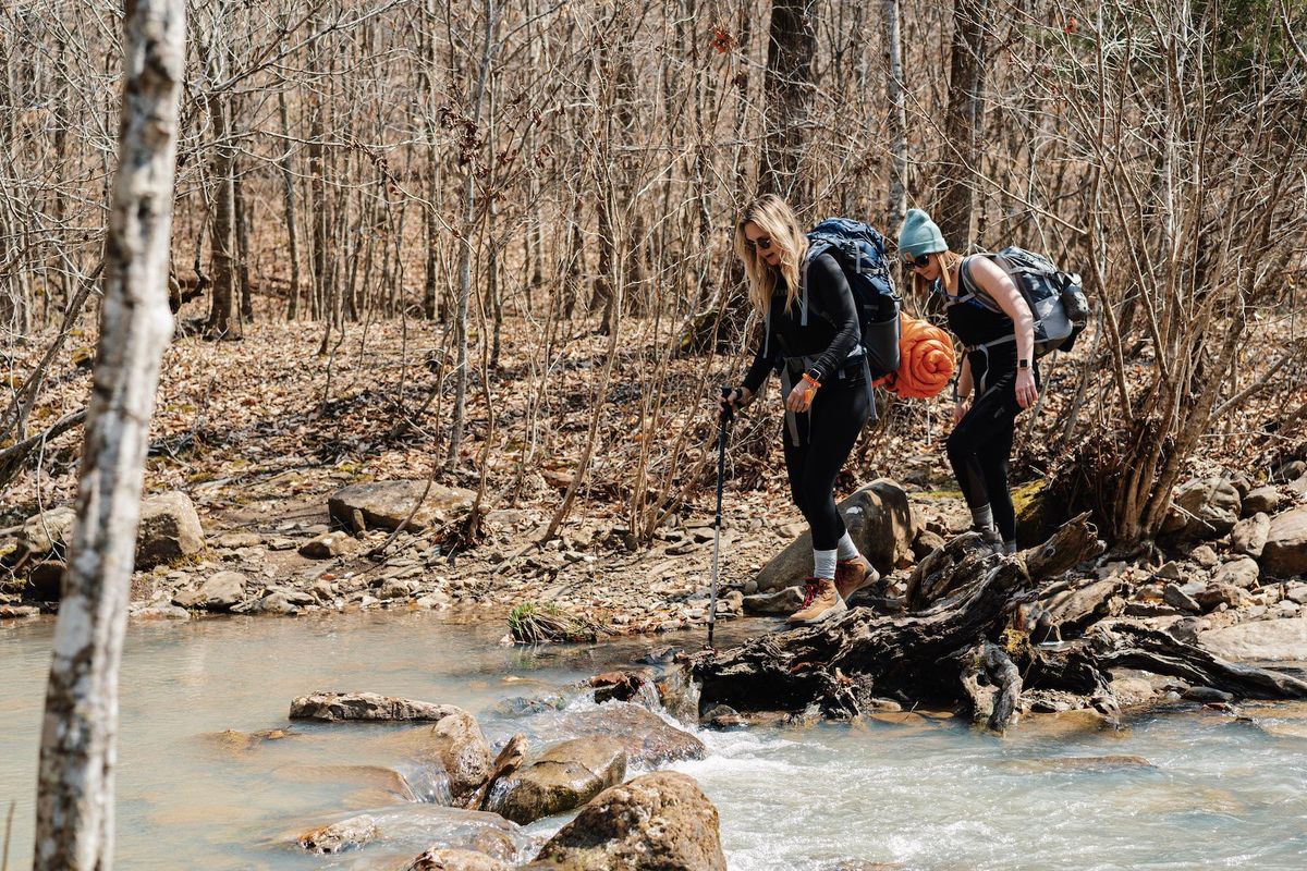 Overnight Beginner Backpacking